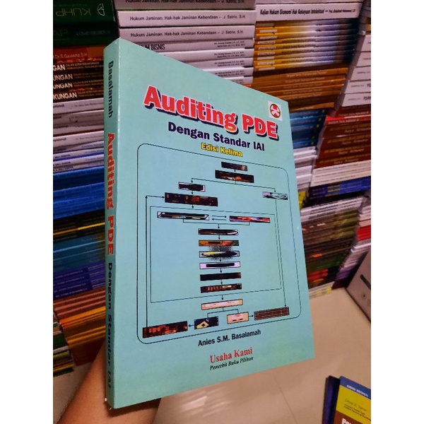 Auditing PDE dengan standar IAI edisi 5 karangan Anies Basalamah