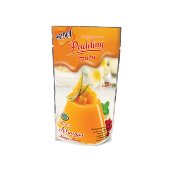 

Pudding Susu Mangga 145gr / Nutrijell Pudding Susu Mangga Per Bungkus