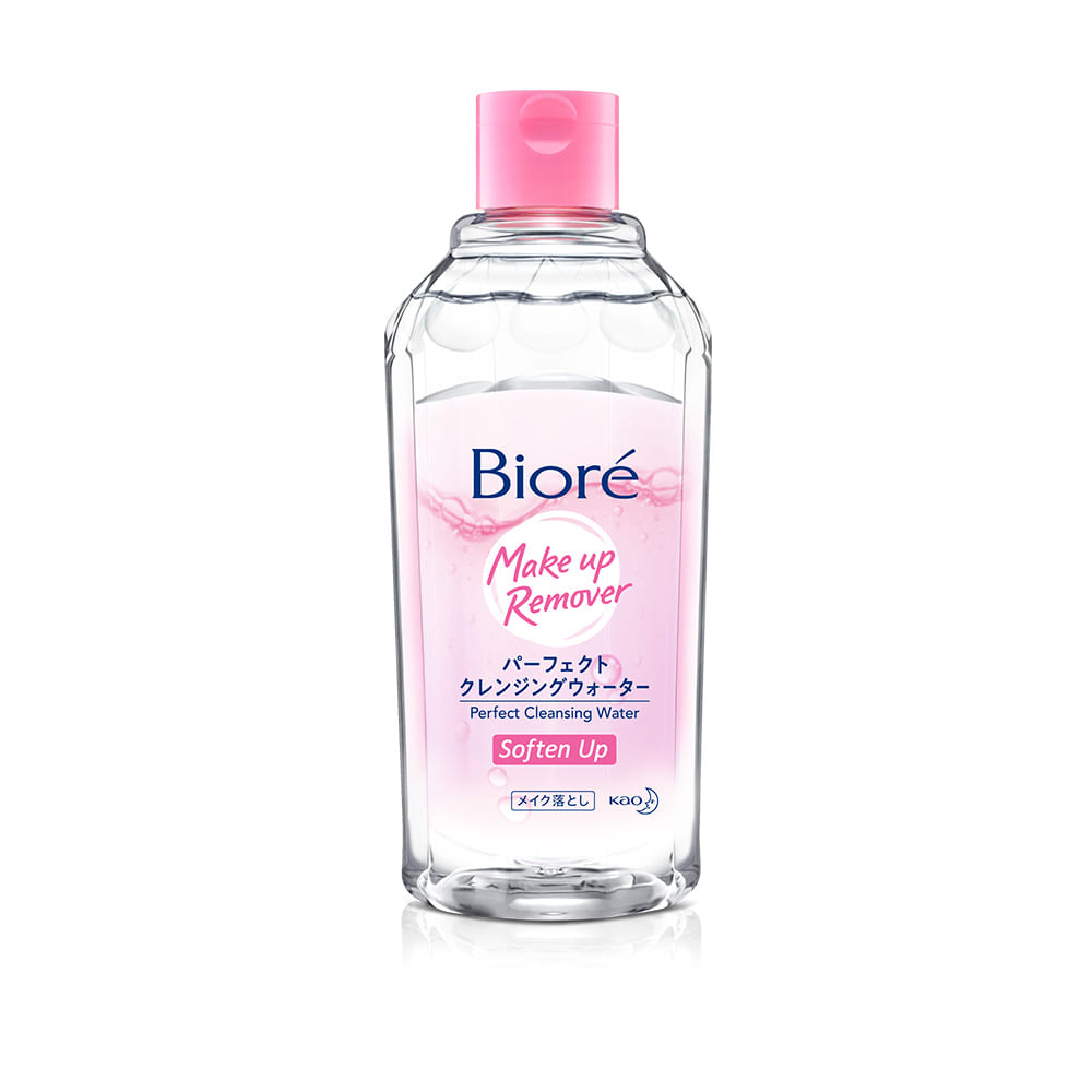 Biore Makeup Remover Perfect Cleansing Water Soften Up 300 ml