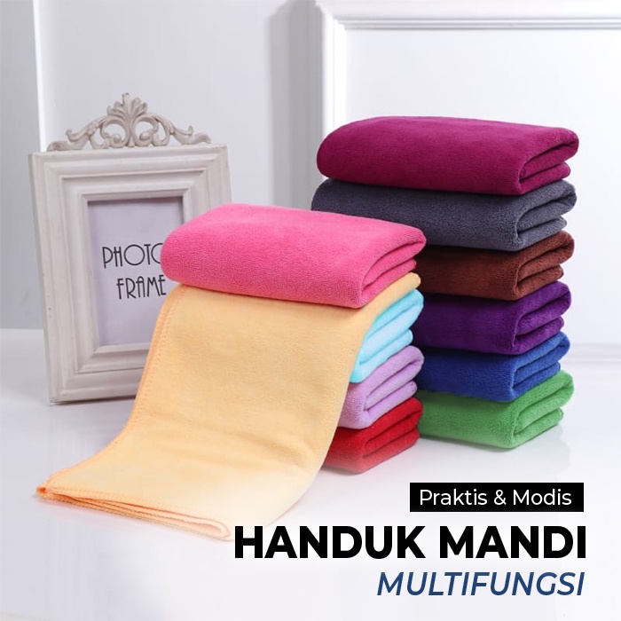 Handuk Mandi Dewasa Handuk Mandi Anak Handuk Mandi Termurah (H6)Handuk Mandi Polos Terbaru