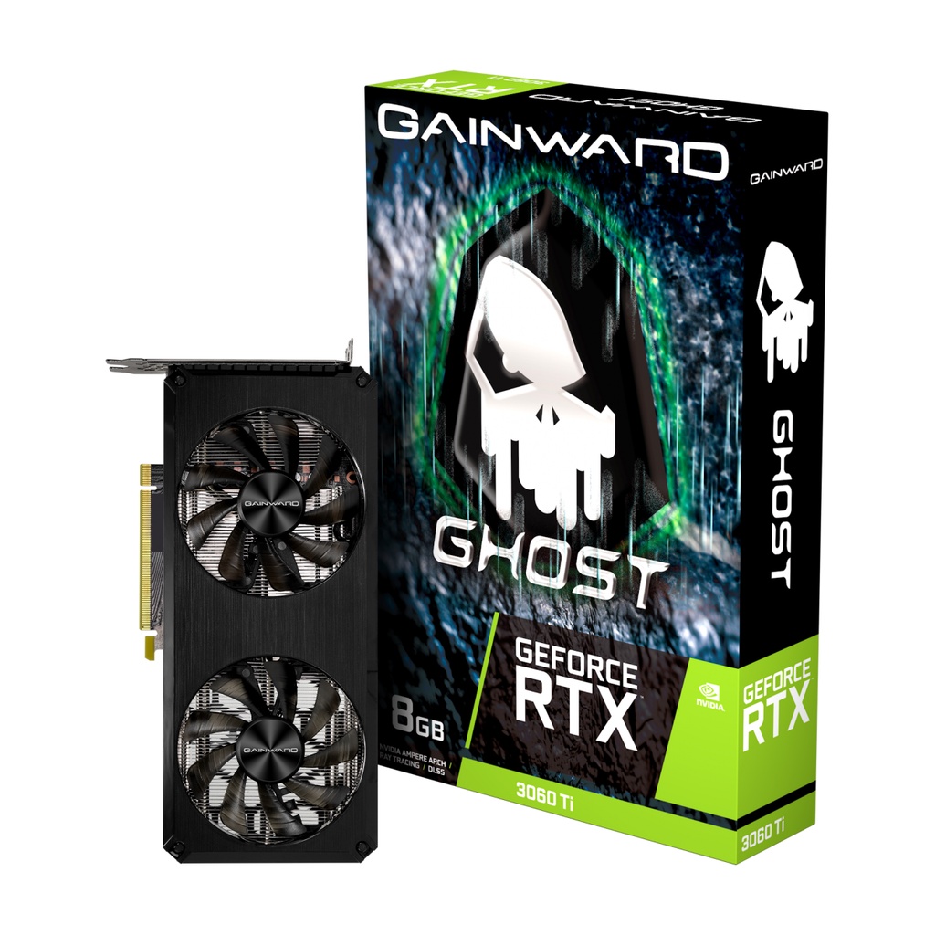 VGA GAINWARD GeFORCE RTX 3060Ti GHOST 8GB GDDR6 LHR
