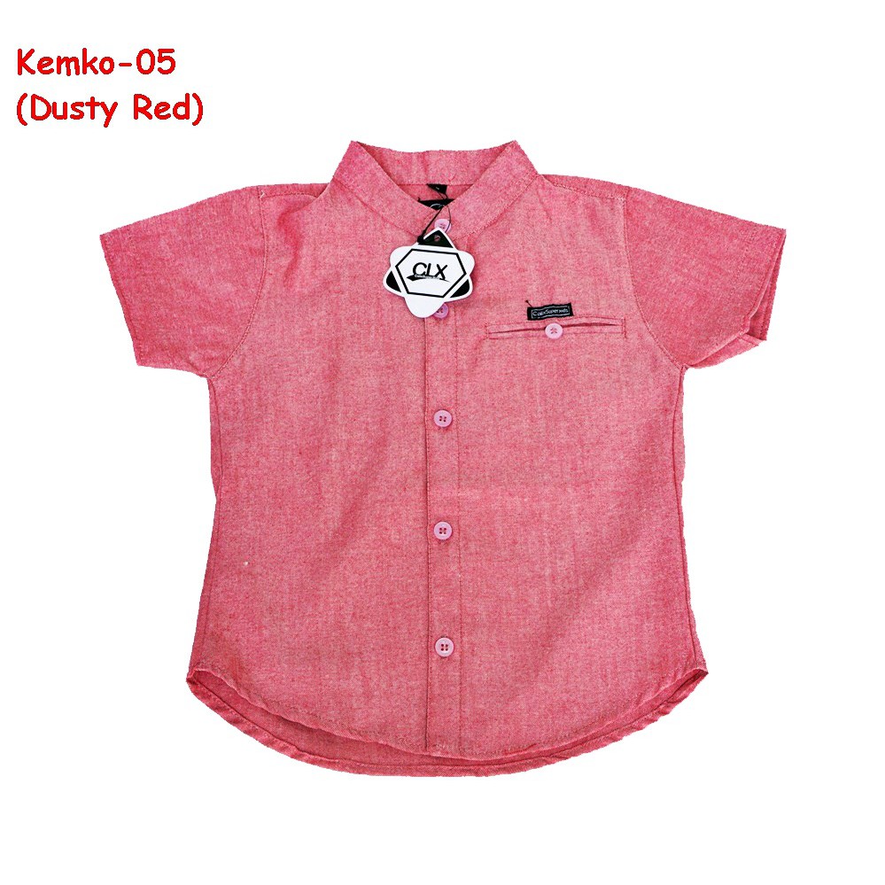 KEMKO-05 Kemeja Anak 1-10Thn Kemeja Anak Baju Anak Murah