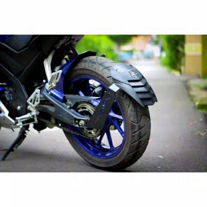 Mudguard Penahan Lumpur Motor Cbr Ninja Vixion Satria Gu Mx King 150 Sonic 150 Gsx 150 R15 R25
