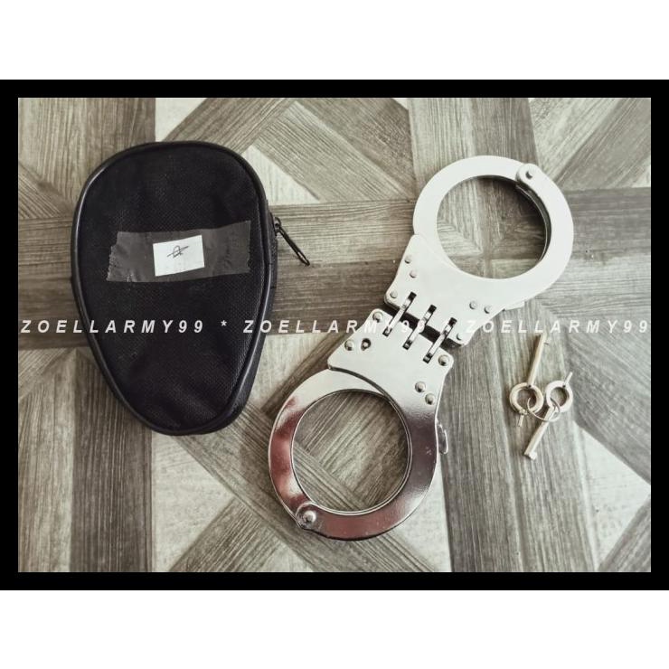 Borgol Tangan Polisi/Polri Made In Usa
