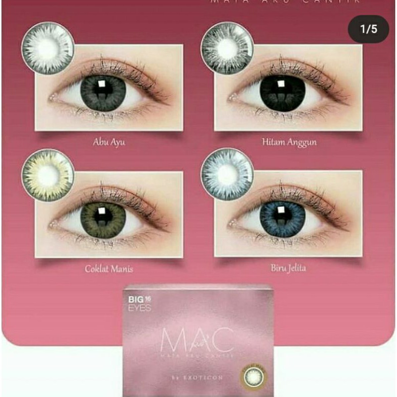 softlens MAC Big eyes