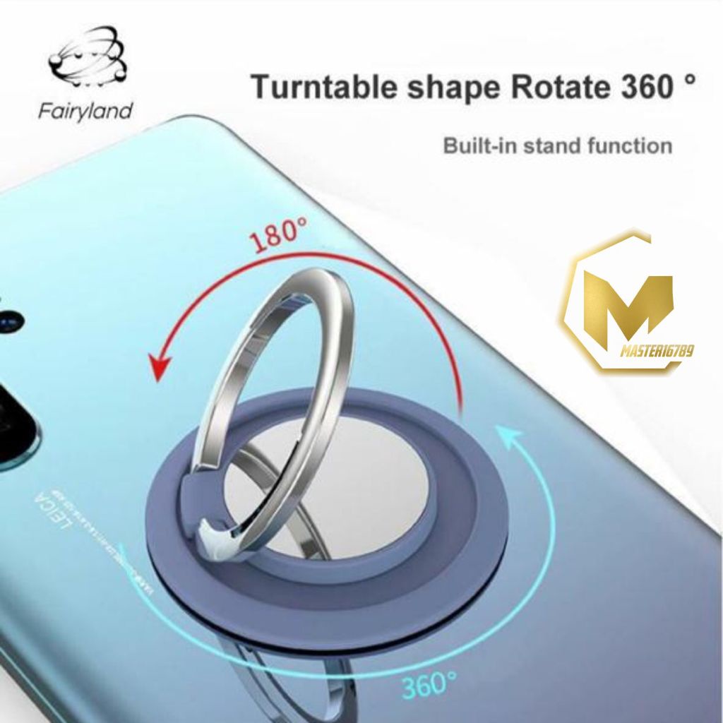 RING PERMATA GRIP BUMPER STAND PEGANGAN TANGAN UNIVERSAL CHOICE DOVE AURORA MA2013