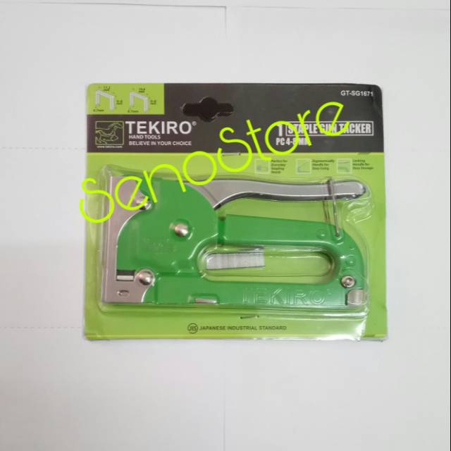 

TEKIRO Staples Staple Gun Tacker 4 - 8 mm