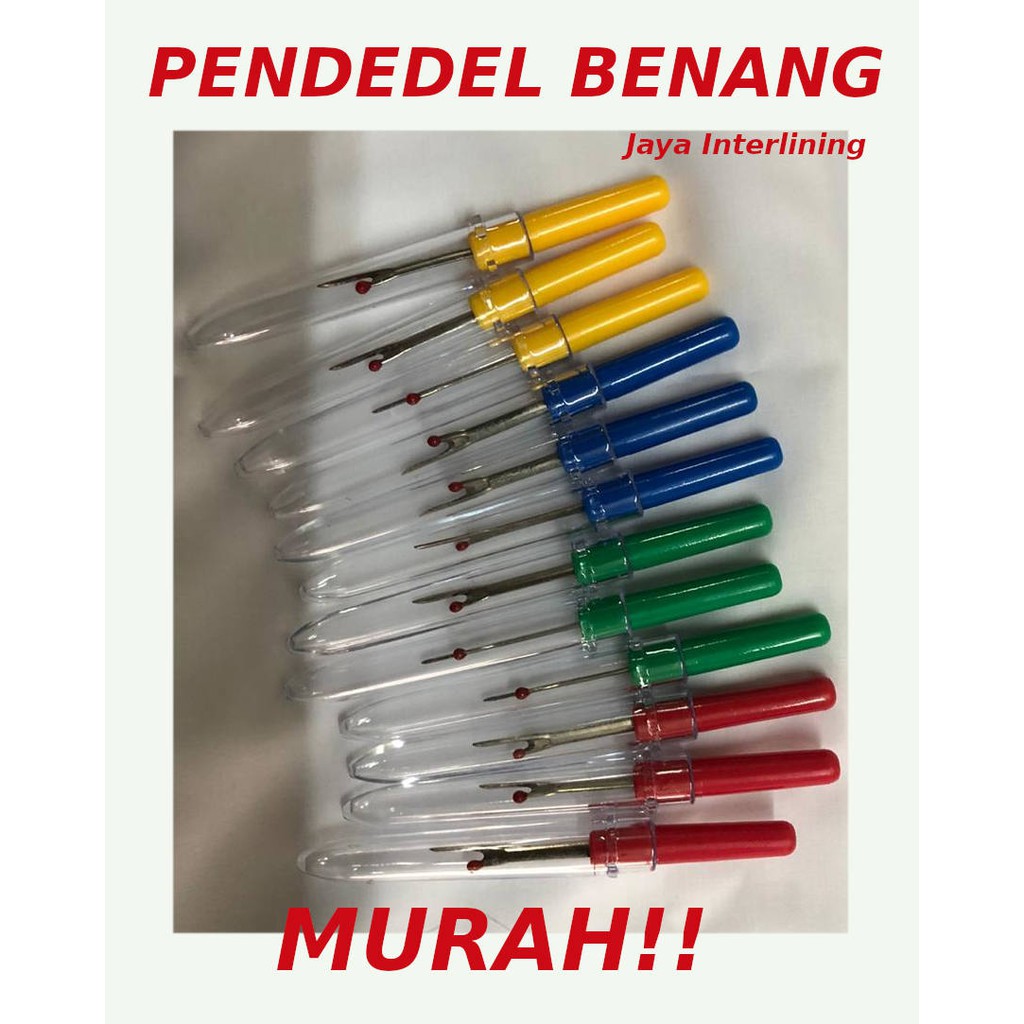 Pendedel Benang Dedelan Seam Ripper Murah