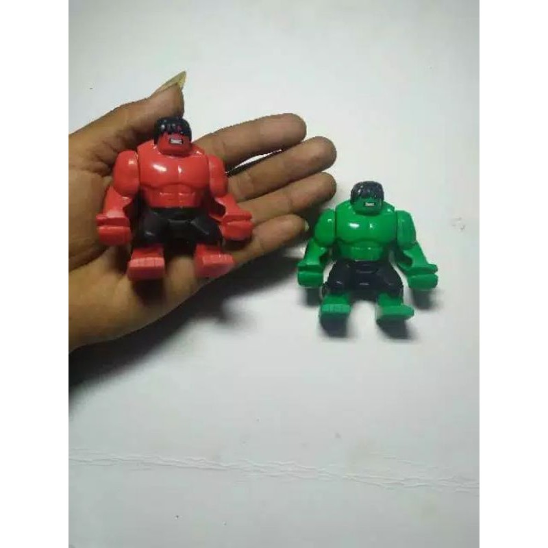 action figure Hulk / bricks hulk / robot hulk / miniatur / mainan anak murah