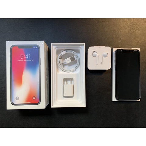 iPhone X 64GB/256GB  second/bekas original 100% | MULUS like new NORMAL FULLSET