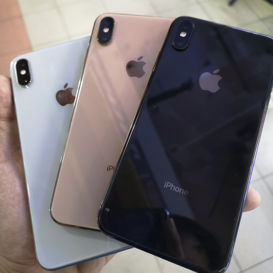 iPhone XS Max 64GB / 256GB / 512GB | Mulus - Fullset - Original