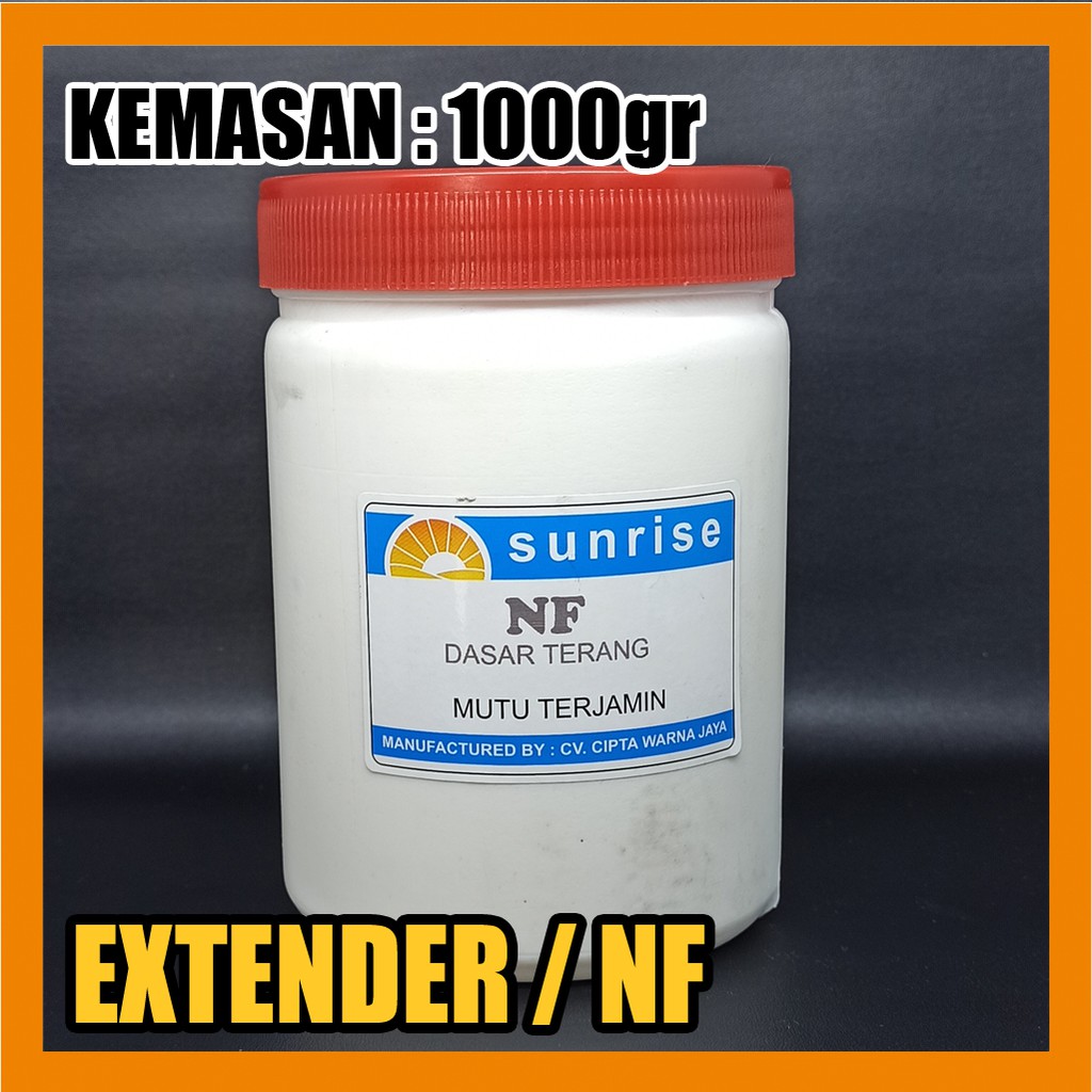 

Extender / NF Sunrise kemasan 1000 g