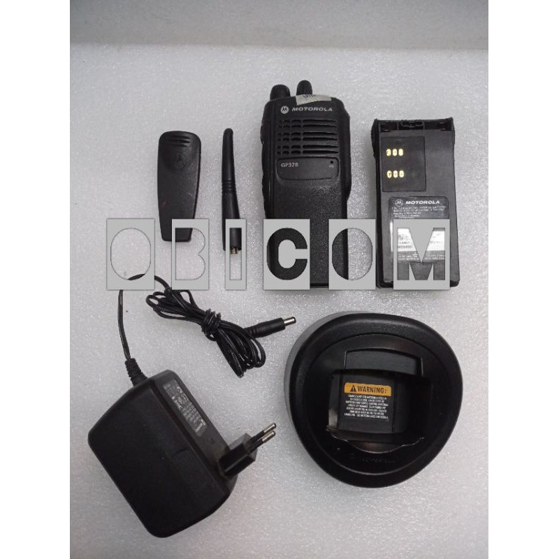 HT BekasMOTOROLA GP-328 UHF
