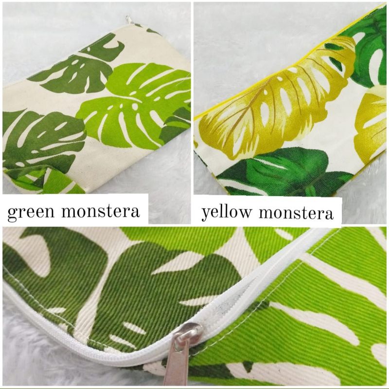 Pouch  kosmetik / kotak pencil / pouch maken up / dompet / dompet serbaguna