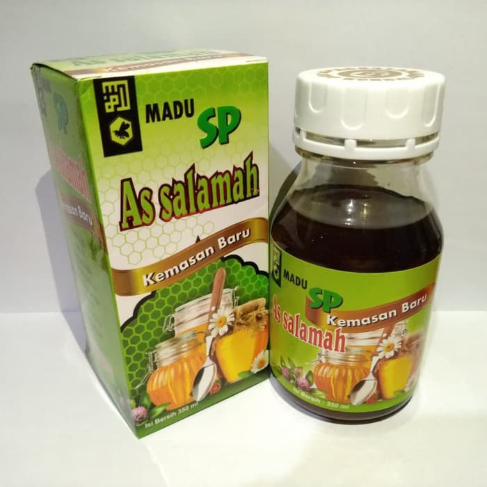 Herbal Obat Pencernaan | Madu Untuk Mengobati Luka Lambung Dan Liver | Madu As Salamah 100% Original