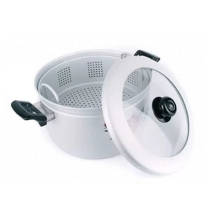 Panci Kukus / Steamer Rice cooker maspion 30cm