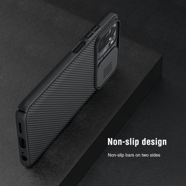 CAMSHIELD XIAOMI REDMI NOTE 10 PRO 10S 9 PRO HARD CASE CAMERA PROTECT SLIDE COVER