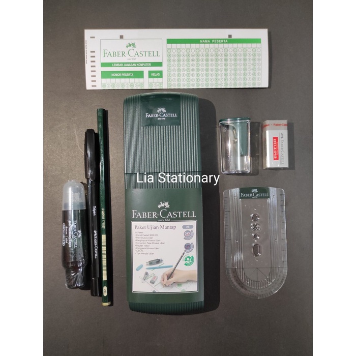 

Dijual Faber Castell Set Mantap Untuk Ujian Case Green Gilaa!!!