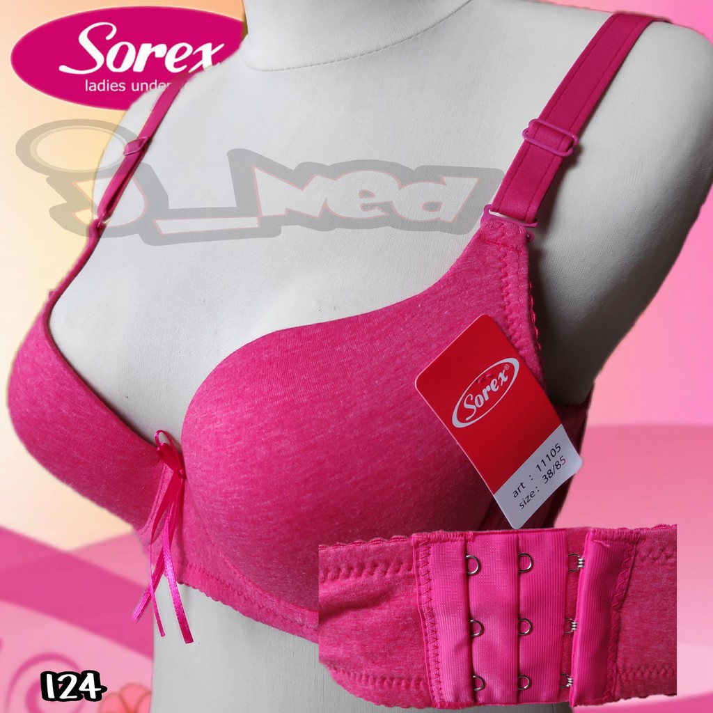 J124 BRA BUSA ADA KAWAT SOREX  BH SOREX BRA WANITA SOREX