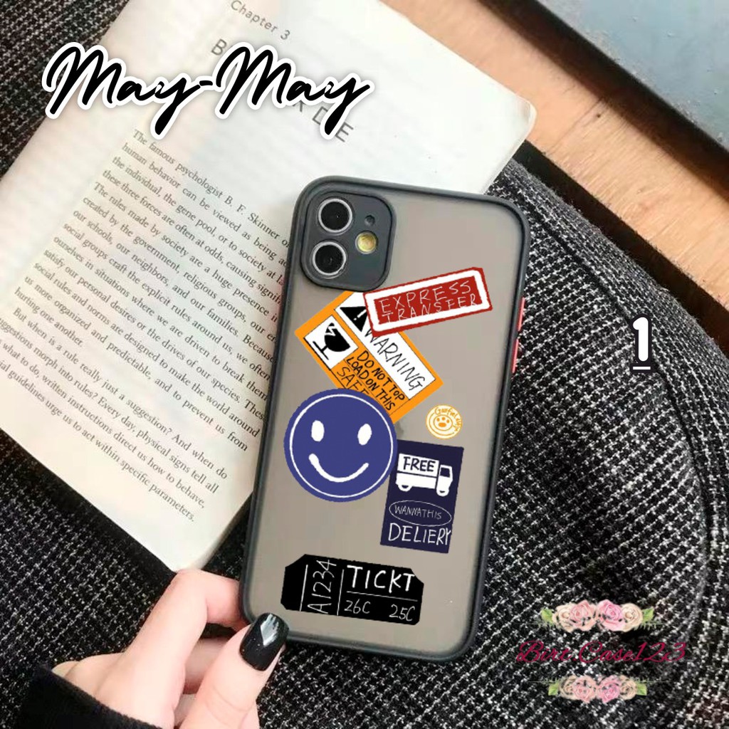 SOFTCASE DOVE MAY MAY OPPO VIVO SAMSUNG XIAOMI REALME IPHONE ALL TYPE BC5801