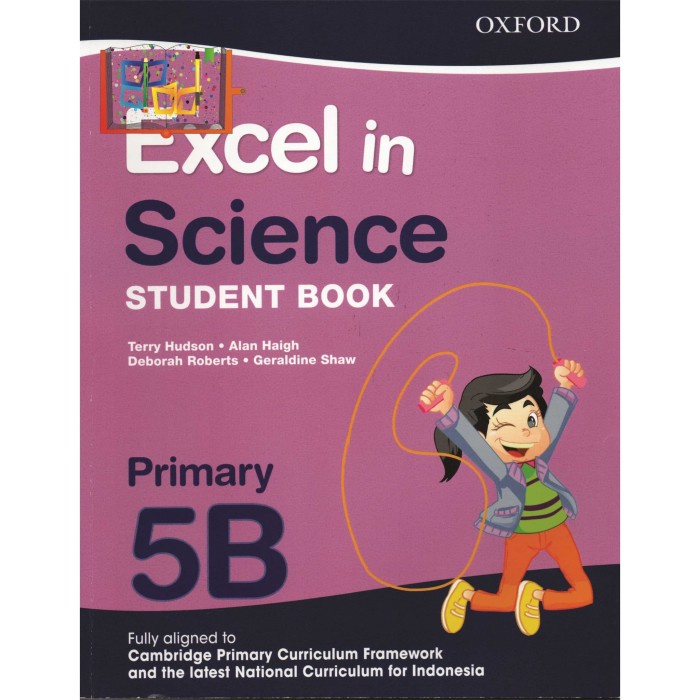 

Excel in Science 5B Student Book (Oxford)
