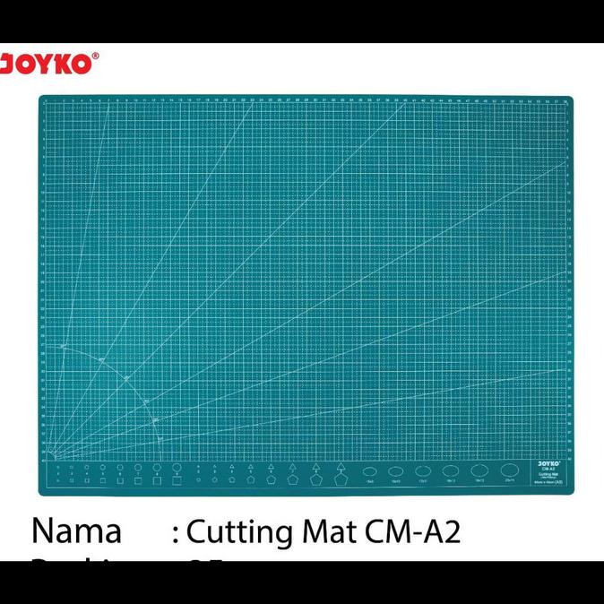 

BAYAR DITEMPAT cutting mat joyko A3 MURAH Kode 517