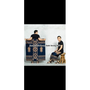 SARUNG BATIK SABILA BIRU