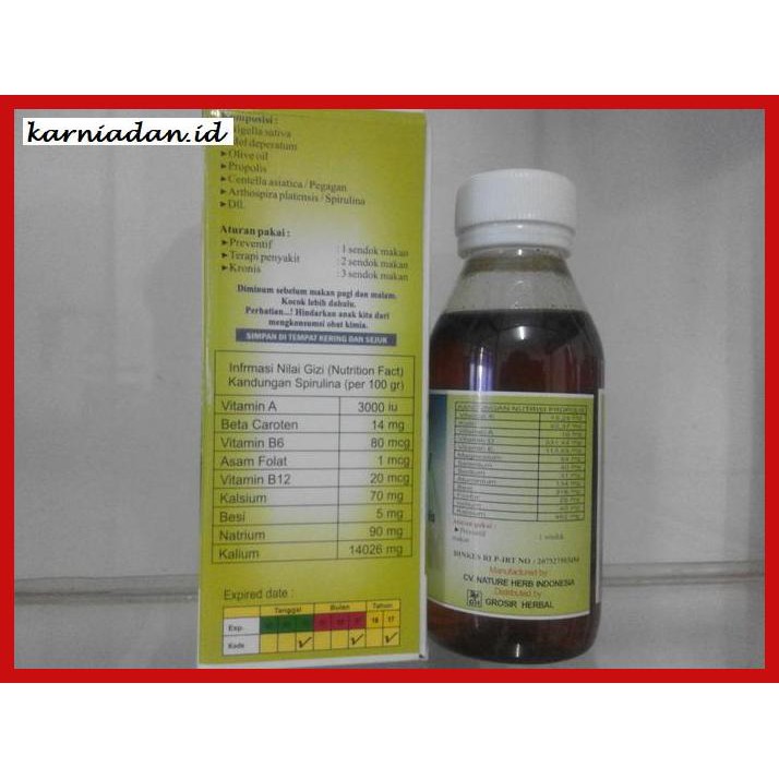 

MADU-MINUMAN- MADU / NUTRISI ANAK SPIRULINA KID / KIDS / KID'S HONEY PLUS PROPOLIS -ASLI-BUKAN-KAWE-