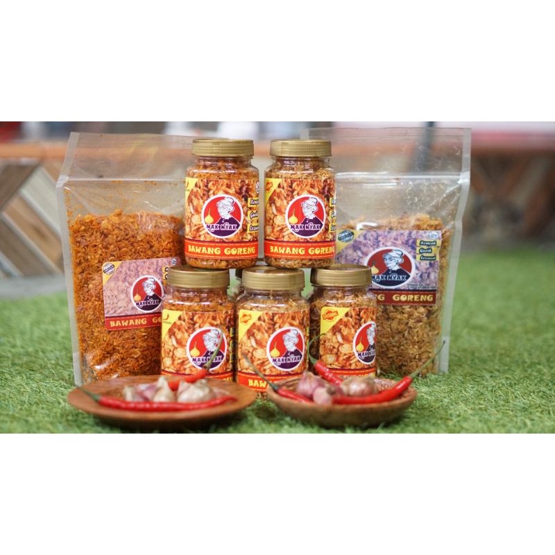 

Bawang goreng Mak Nyak ( 120 gr )