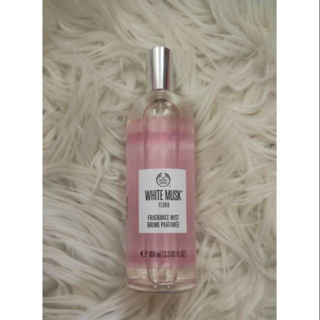 THE BODY SHOP WHITE MUSK FLORA BODY MIST
