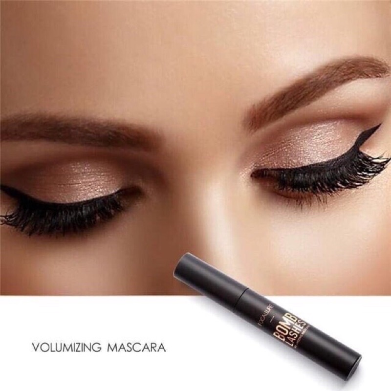 Mascara Focallure Waterproof Bomblashes / FA44