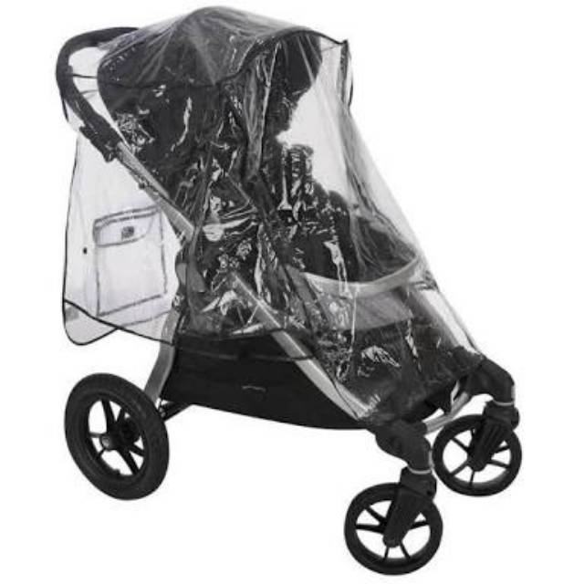 Penutup Hujan Stroller Bayi Rain Cover Baby Stroller P06