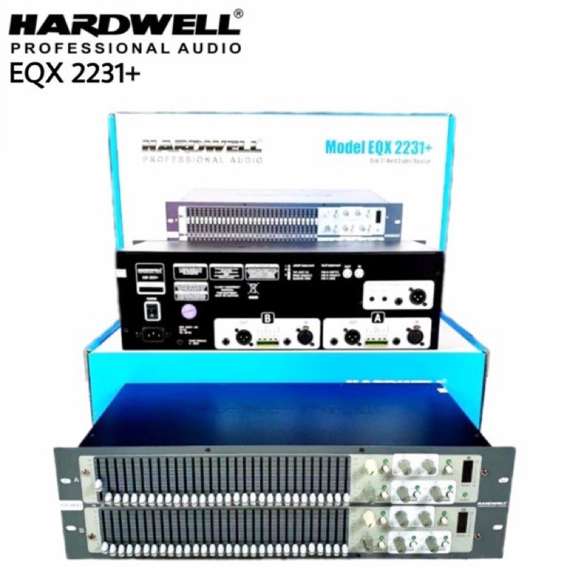 Equalizer Hardwell EQX 2231plus Original Equalizer eqx 2231 Plus