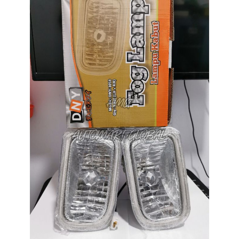 fog lamp lampu kabut panther capsul 2000 set 2pc