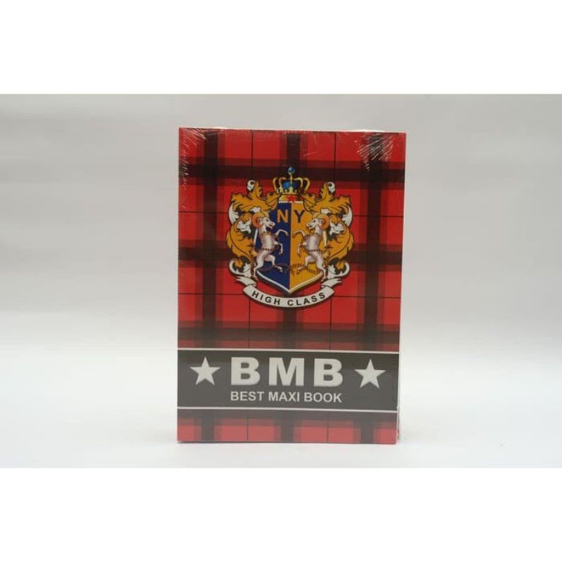 

BUKU TULIS BEST MAXI BOOK(BMB) ISI 36 LEMBAR