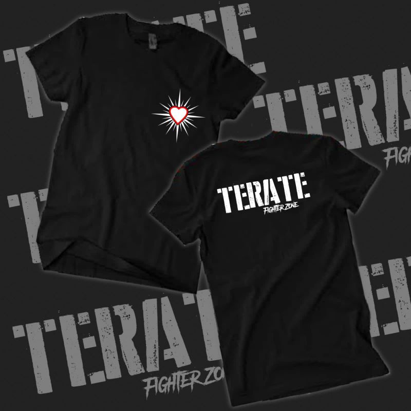 KAOS PSHT TERATE FIGHT ZONE TERBARU DISTRO