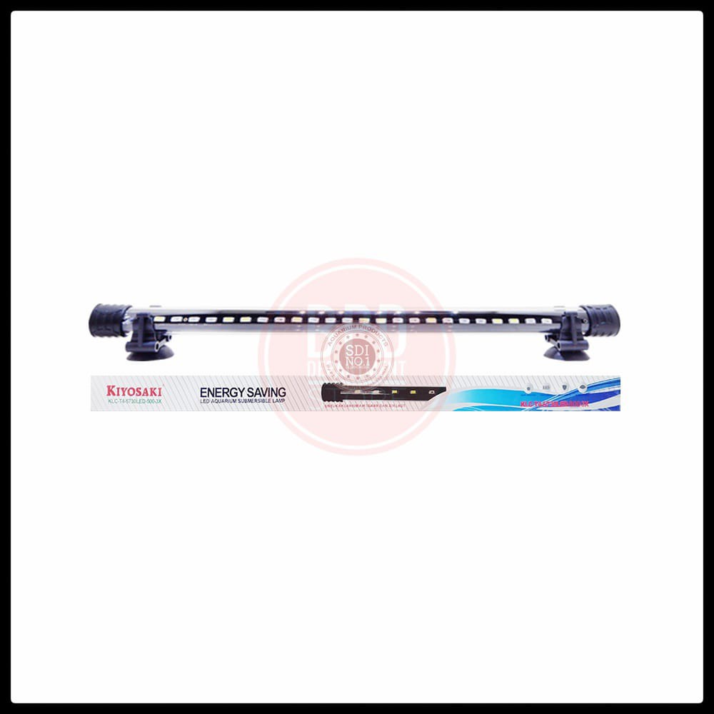 BPD Lampu LED Celup Aquarium Aquascape Akuarium Kiyosaki KLC 800 16 WATT untuk tank 80 cm