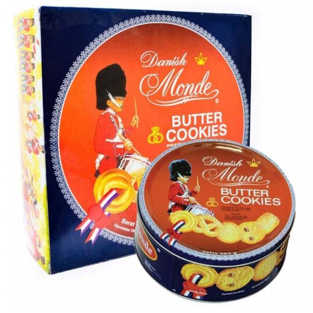 

Monde Butter Cookies Biskuit 454gr