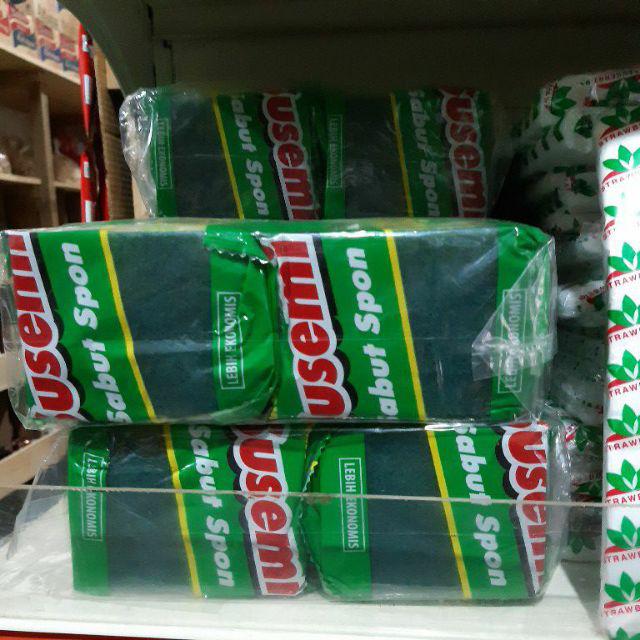 Susemi Sabut Spon Per Pack