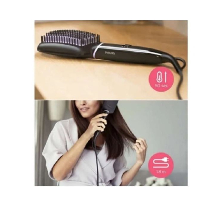 Philips BHH880 Hair Straightener Sisir Catok rambut Atau Sisir Pelurus rambut