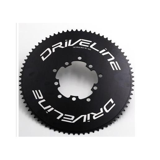 Driveline Chainring Double BCD 110 - 130mm 75T - Chaninring BCD 110mm 75T - Chain Ring 130mm 75T -