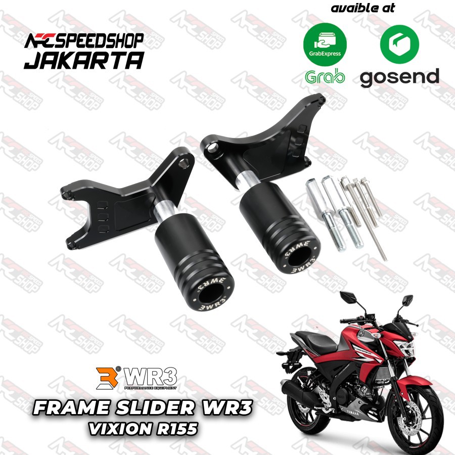Frame Slider WR3 Yamaha Vixion R155 - Frame Slider Fairing