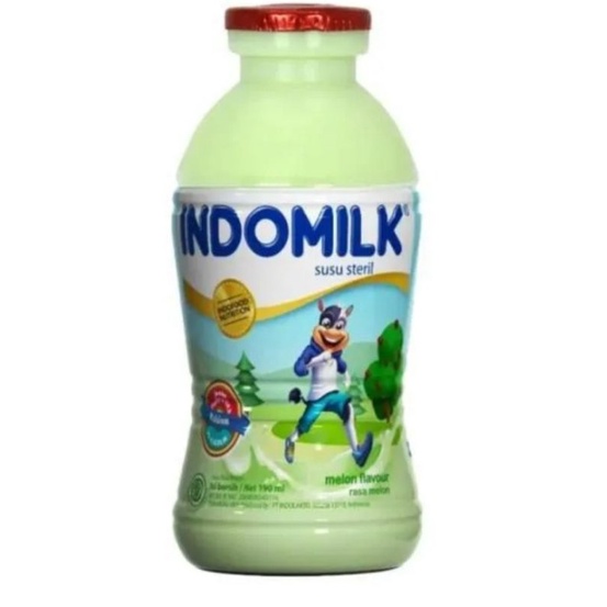 

susu indomilk 190ml botol