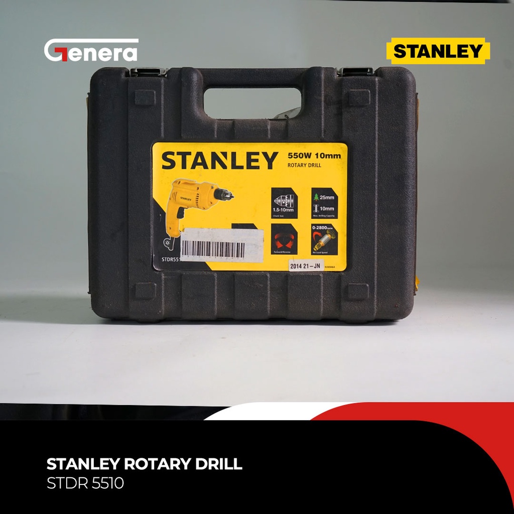 Mesin Bor Tangan Stanley STDR5510 10mm