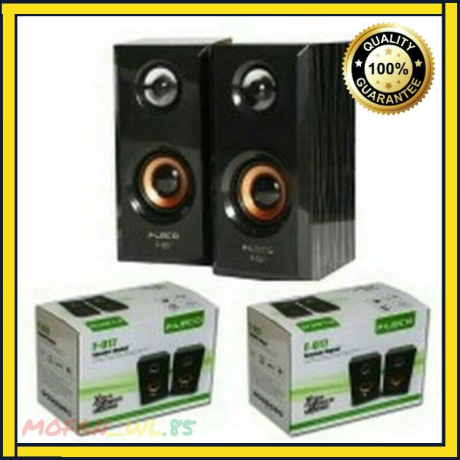 Terlaris Speaker Multimedia aktif FLECO f-017 F017 / Speaker Aktif #DE034 WL