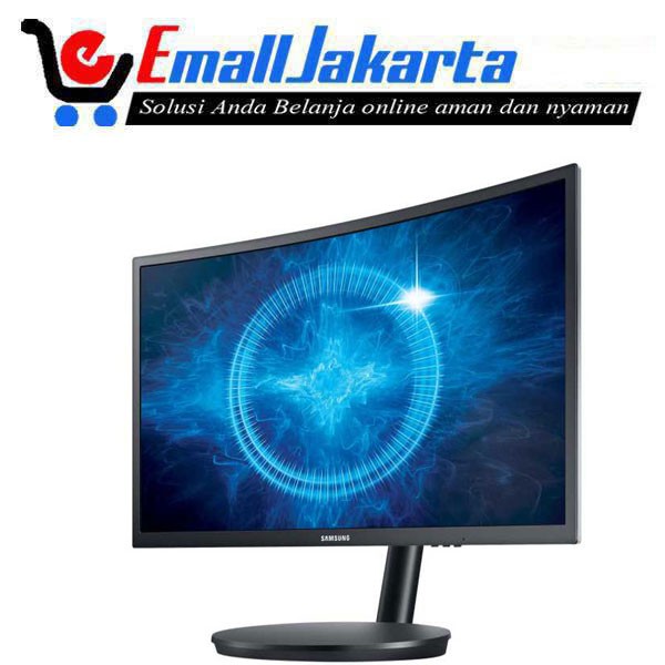 Samsung Monitor 24 Inchi Curved Gaming LED C24FG70 C24FG70FQE Layar Cekung CFG70