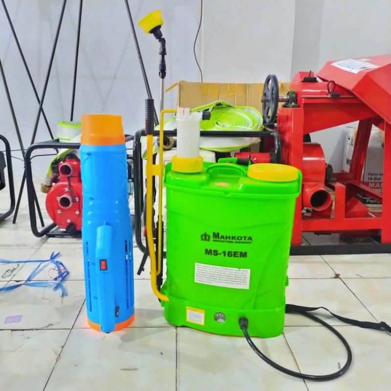 MESIN SPRAYER ELECTRIC BATRE  MAHKOTA Blower