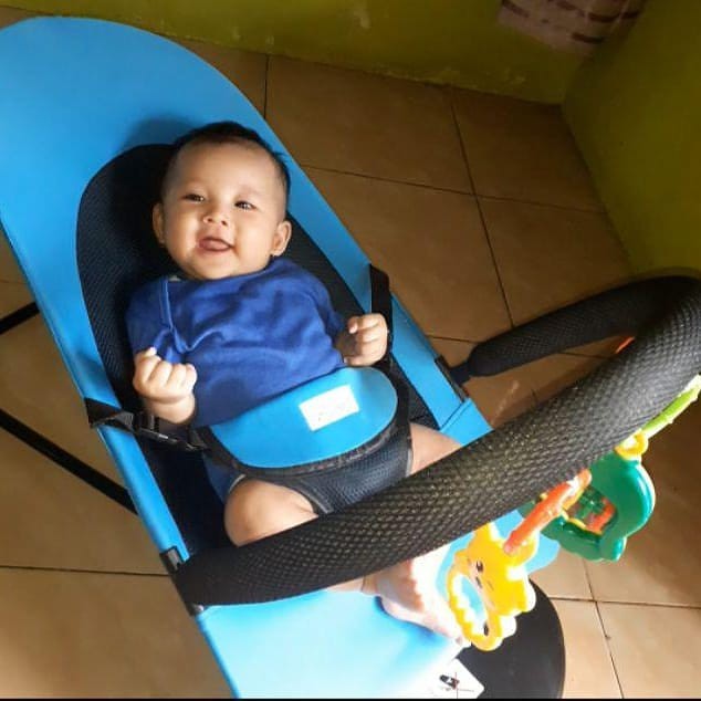 Bouncer Bayi kursi Ayunan Bayi Lipat/Baby Bouncer infant-3
