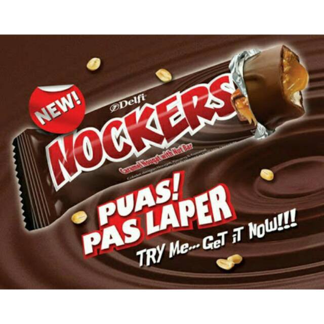 

Mini Nockers Cokelat Bar - Netto 30 gr