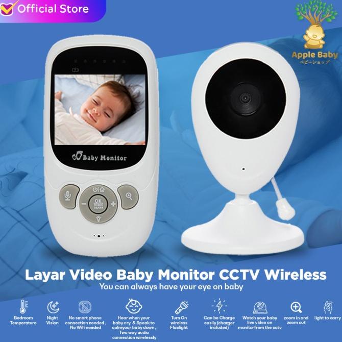 BABY MONITOR CCTV BAYI MONITOR BAYI APPLE BABY ORIGINAL